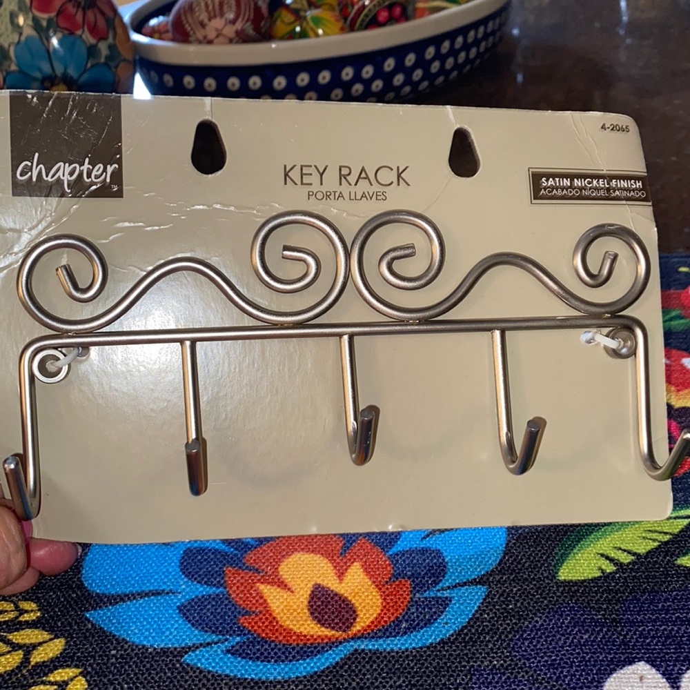 New key rack